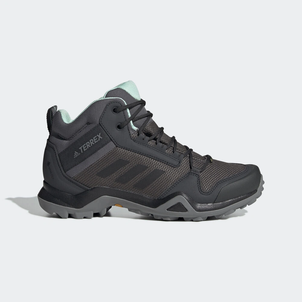 Adidas Terrex AX3 Mid GTX – Dames Wandelschoen, Ongeëvenaarde Comfort & Grip!
